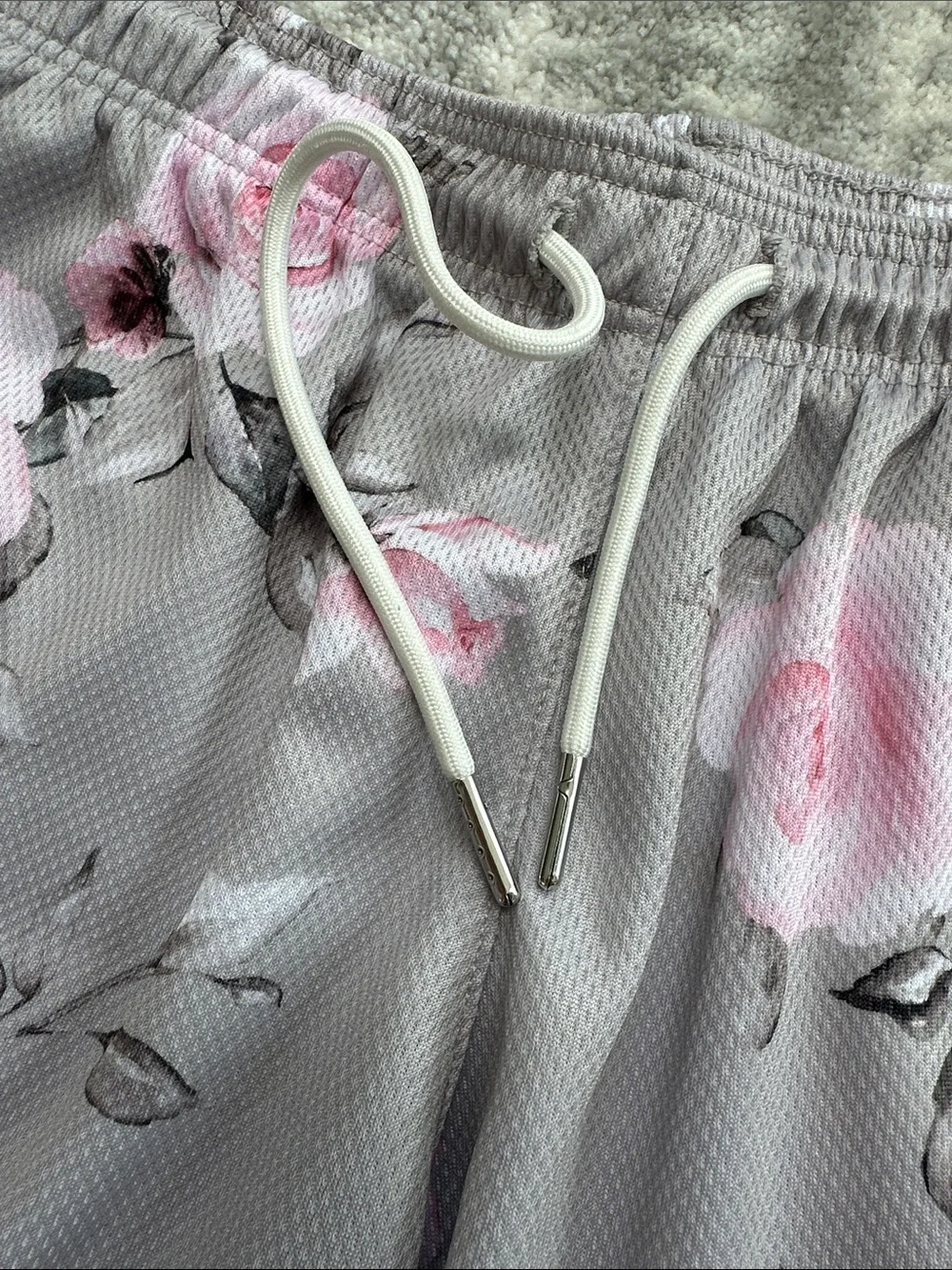 DRIP Rose Garden Print Mesh Shorts YM